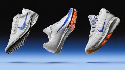 Three shoes from the Nike Air Blueprint pack