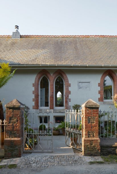 Exterior of Old Chapel by Tuckey Design Studio