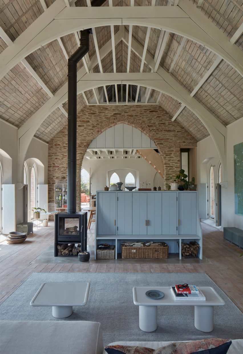 Old Chapel by Tuckey Design Studio