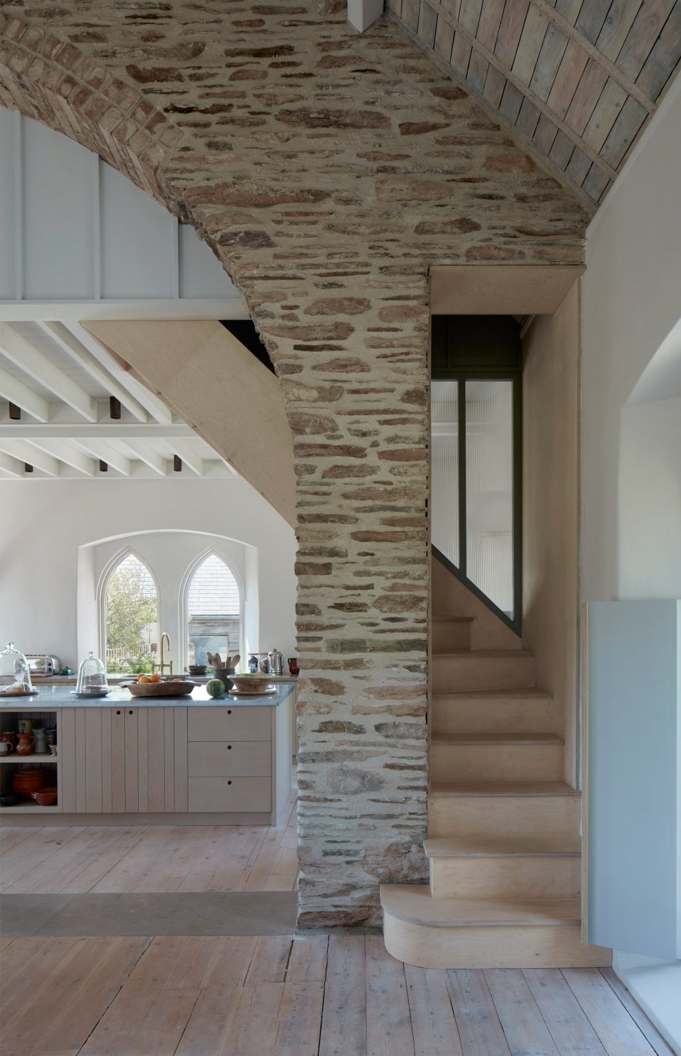Old Chapel by Tuckey Design Studio