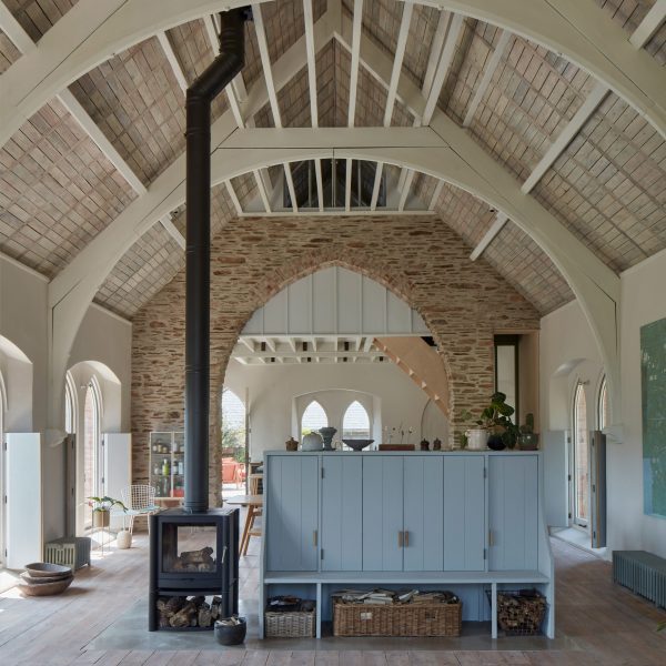 Interior of Old Chapel by Tuckey Design Studio