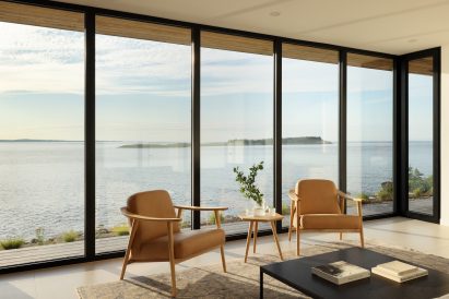 Floor-to-ceiling windows