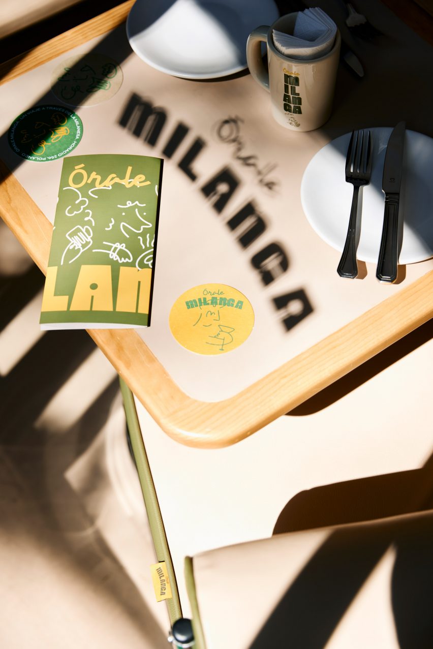Órale Milanga by MYT+GLVDK