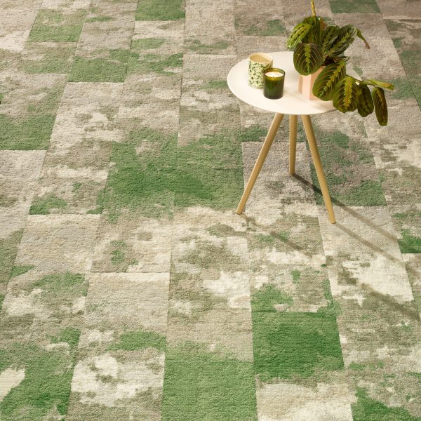 Painted Garden flooring by Milliken