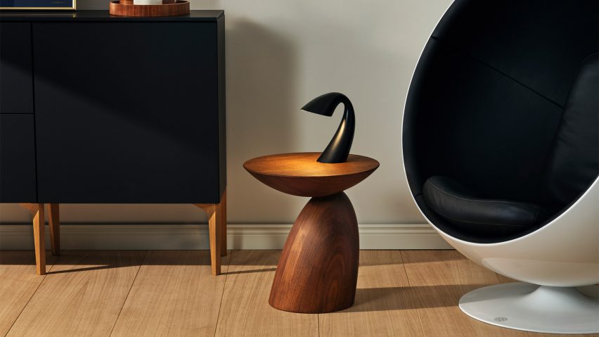 Parabel table by Eero Aarnio Originals