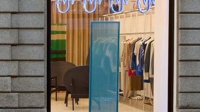 JW Anderson store in Milan
