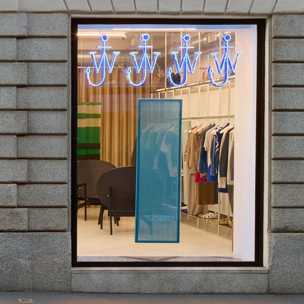 JW Anderson store in Milan