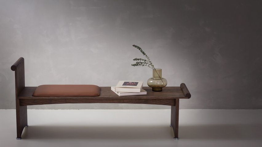 Pause bench by Asplund