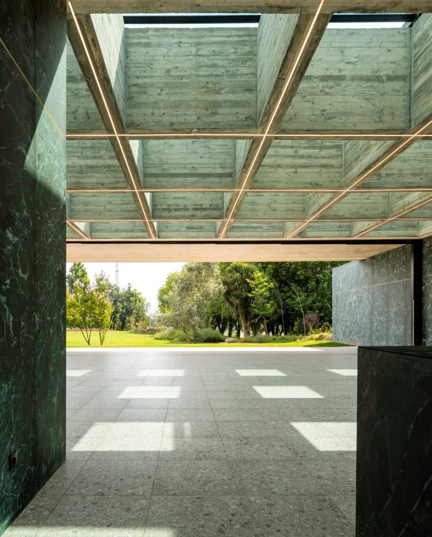Pavilion in the Garden by Spaceworkers