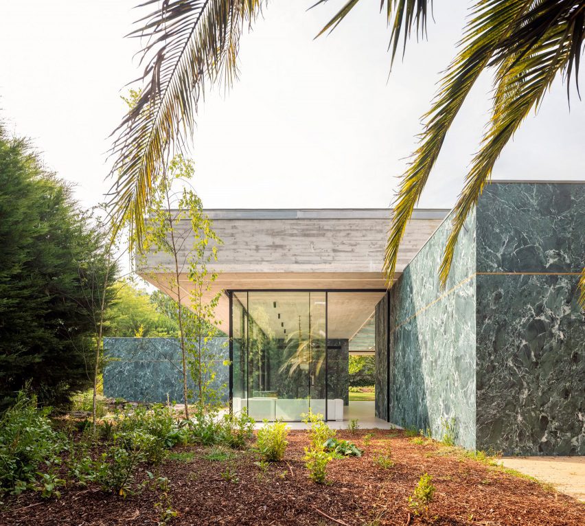 Pavilion in the Garden by Spaceworkers