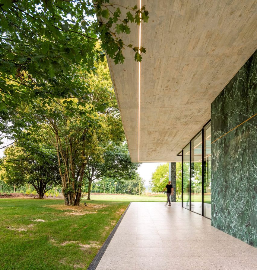 Pavilion in the Garden by Spaceworkers
