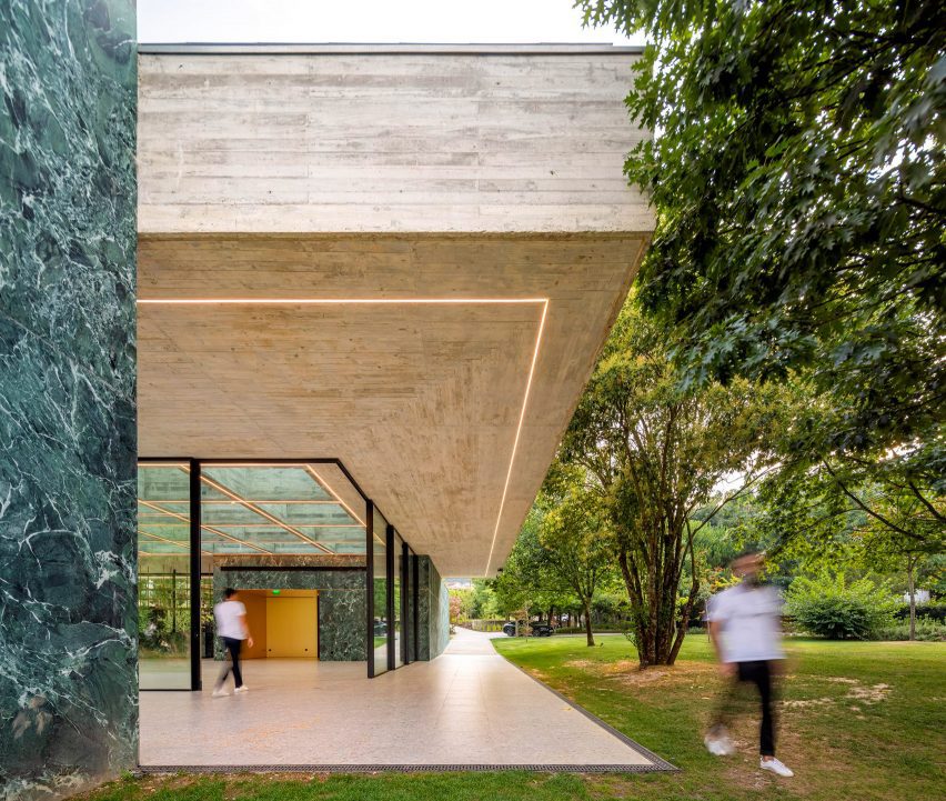 Pavilion in the Garden by Spaceworkers