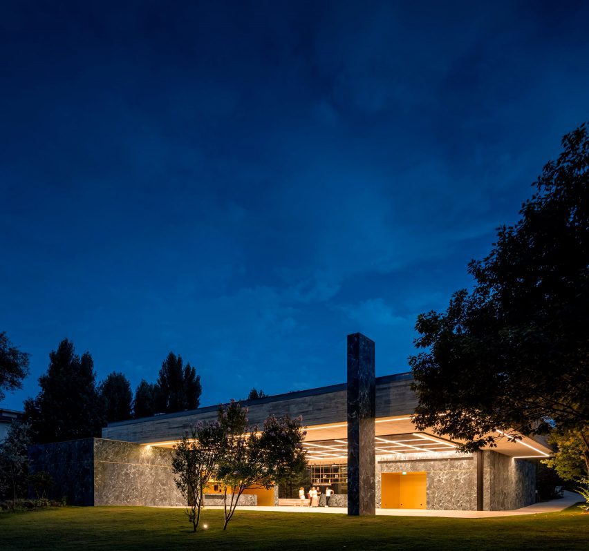 Pavilion in the Garden by Spaceworkers