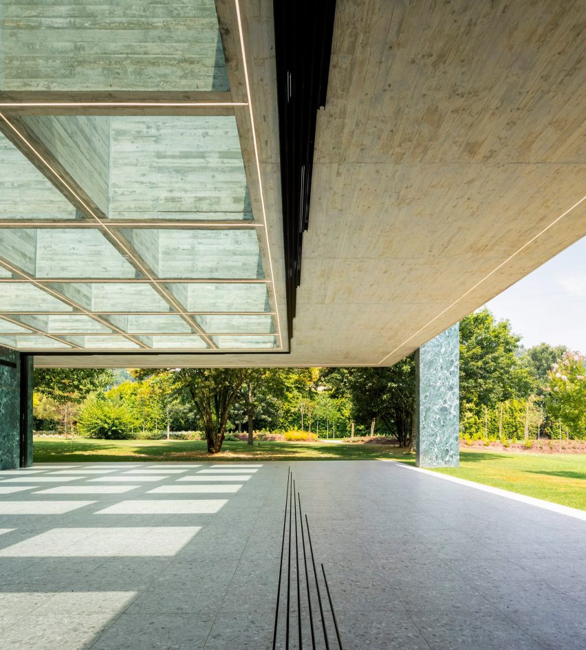 Pavilion in the Garden by Spaceworkers