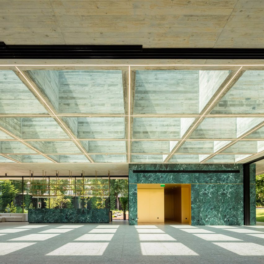 Pavilion in the Garden by Spaceworkers