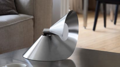 Peel table light by Sissel Warringa for Frandsen