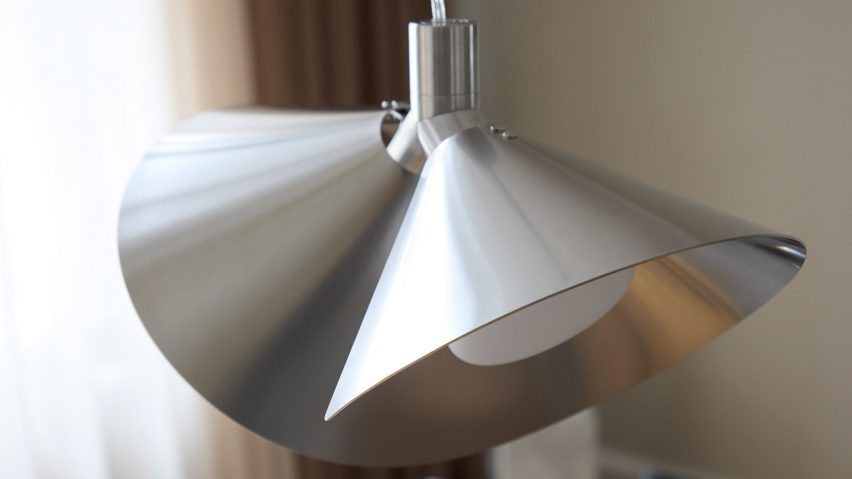 Peel table light by Sissel Warringa for Frandsen