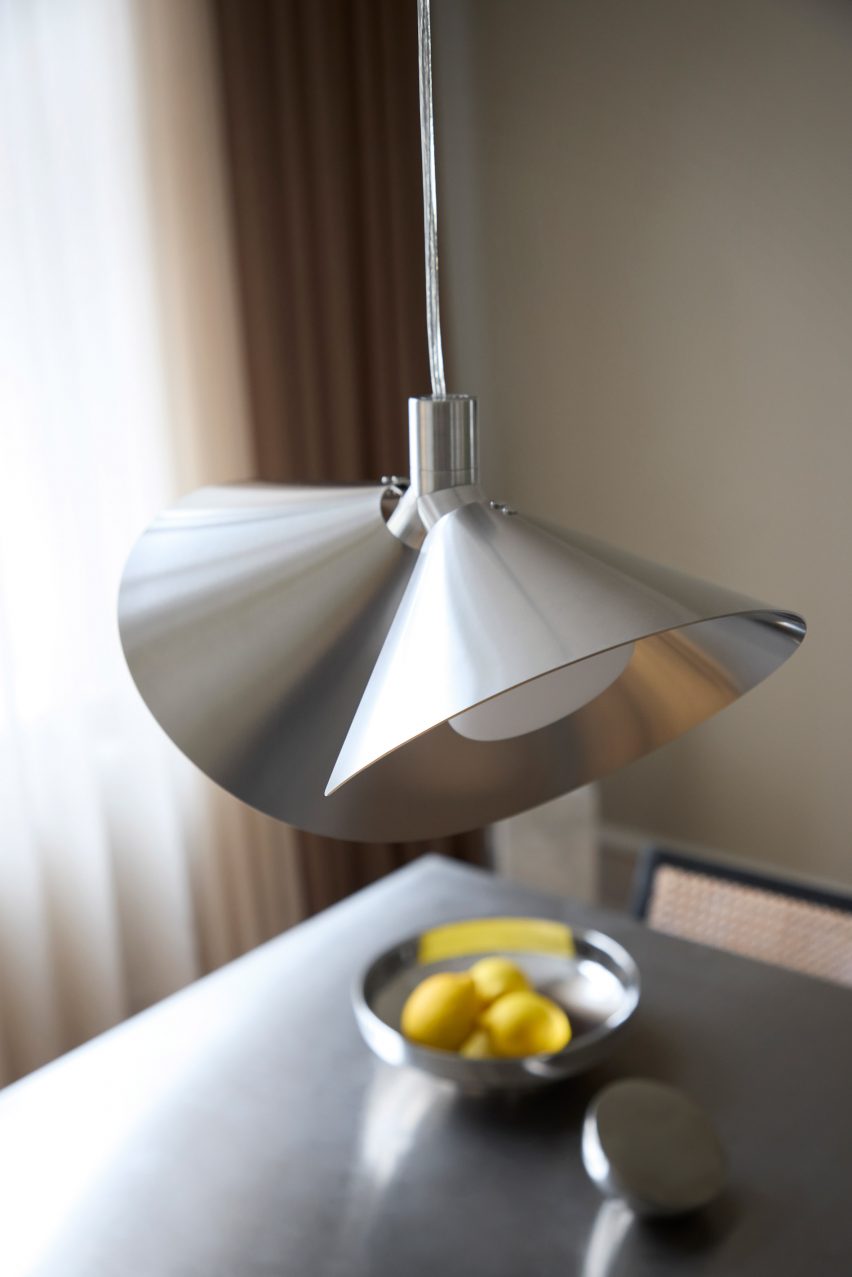 Peel pendant light by Sissel Warringa for Frandsen