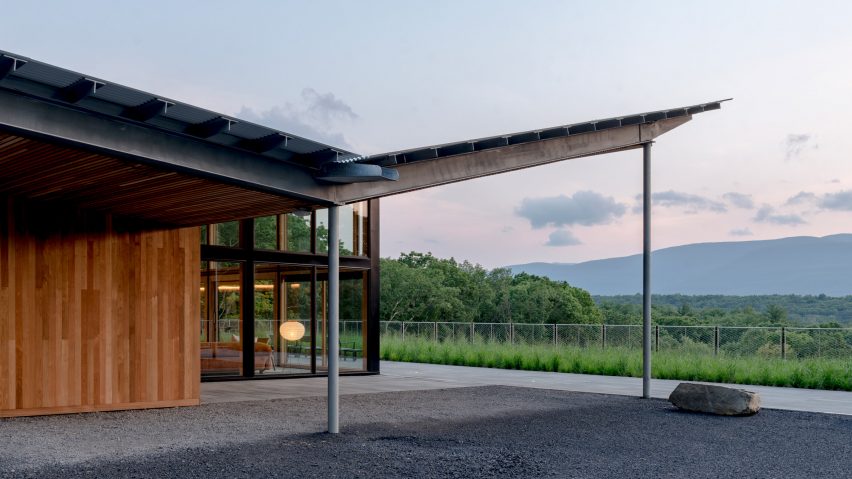 Piaule in the Catskill Mountains