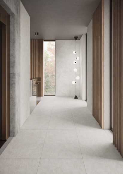 Pietra Tiburtina tile collection by Casalgrande Padana