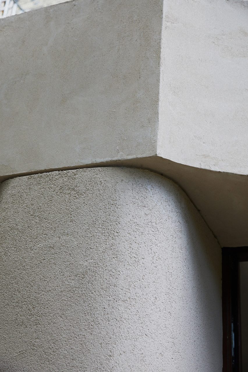 Plaster House by Sonn