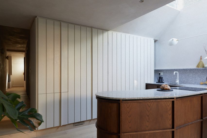 Plaster House by Sonn