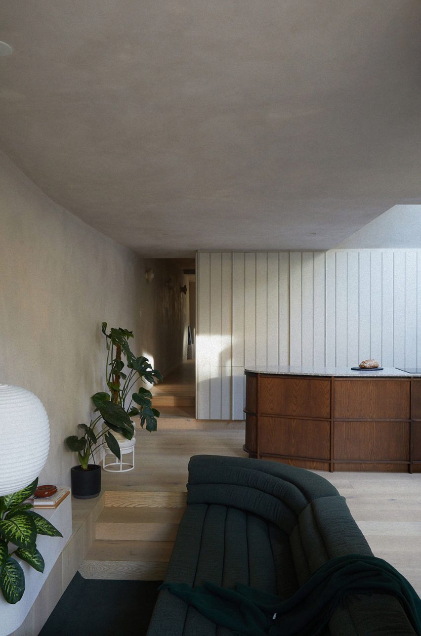 Plaster House by Sonn
