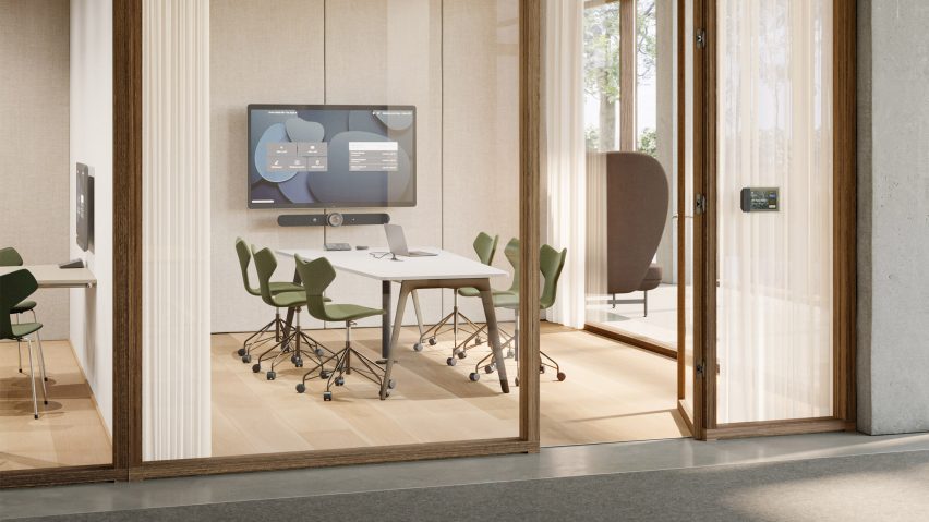 Pluralis table by Kasper Salto for Fritz Hansen
