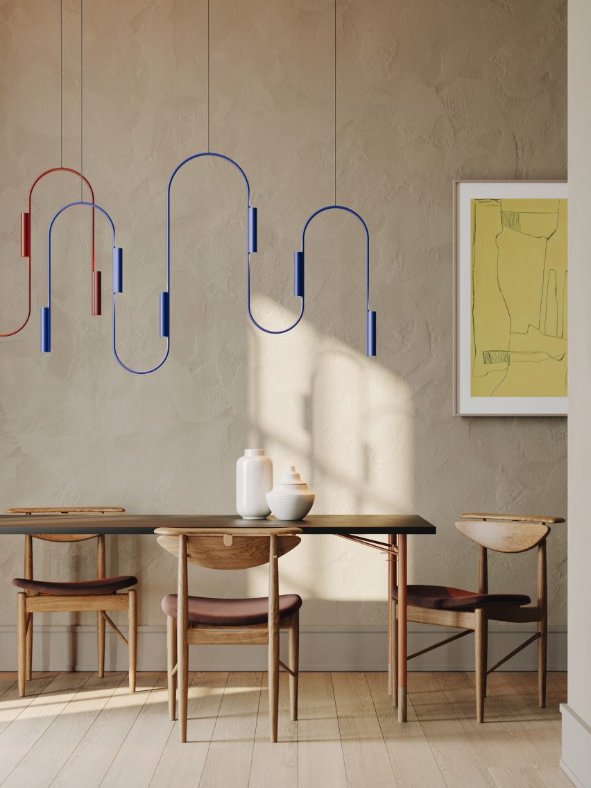 Pop lighting collection by Nahtrang for Rakumba
