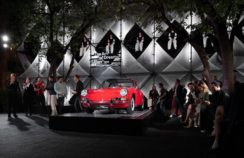 porsche art of dreams