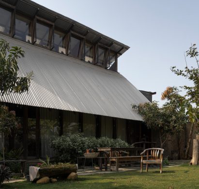 Exterior view of Pott House in Hyderabad