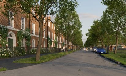 South East Faversham housing for the Duchy of Cornwall
