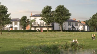 South East Faversham by Ben Pentreath for Prince William and the Duchy of Cornwall