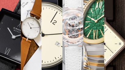 Six watches designed by Pritzker Architecture Prize-winning architects