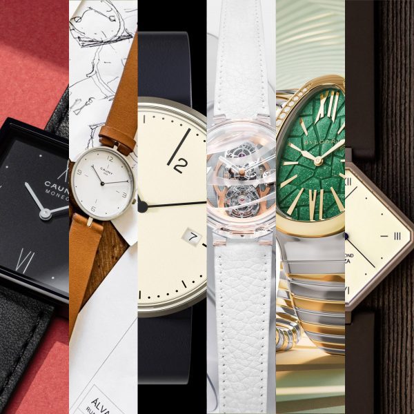 Six watches designed by Pritzker Architecture Prize-winning architects