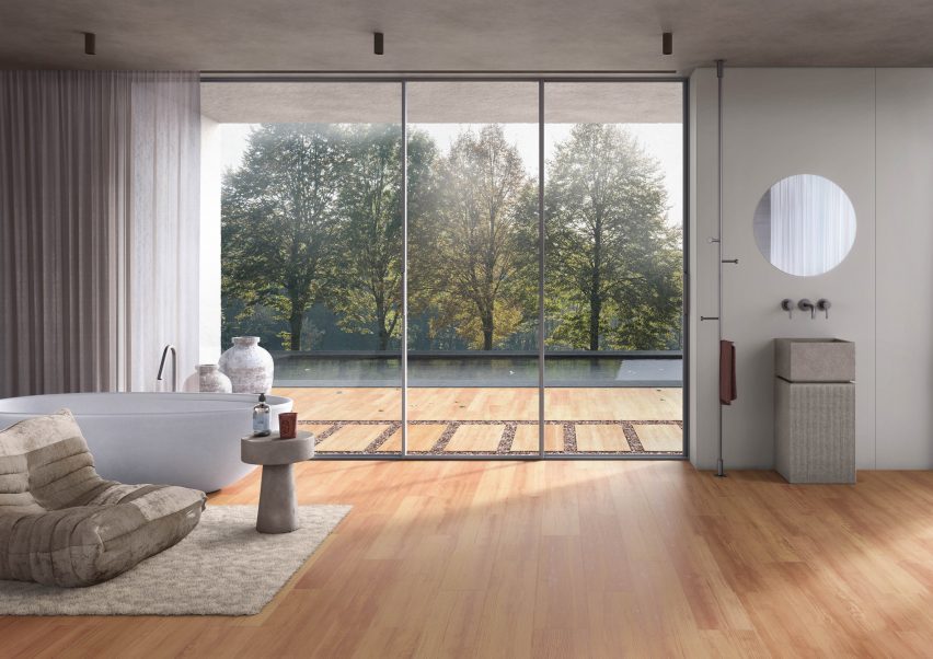Project Wood tile collection by Casalgrande Padana