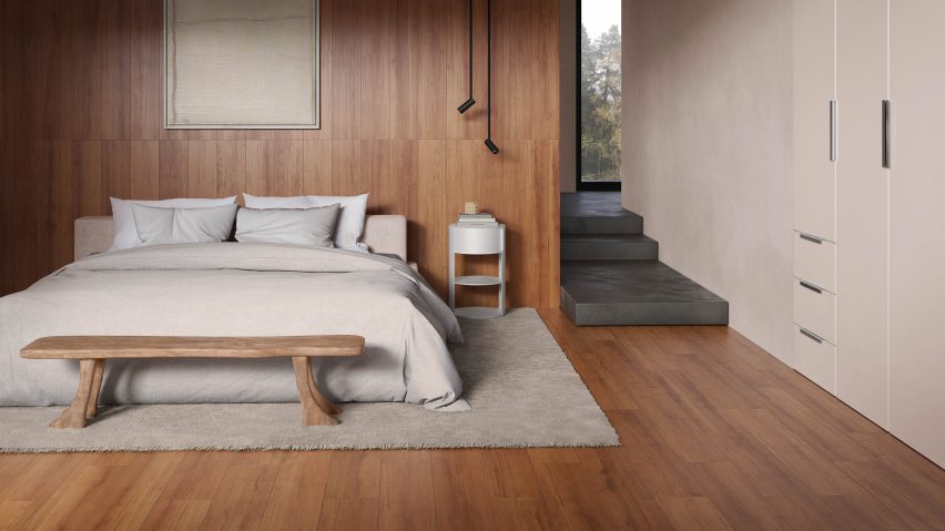 Project Wood tile collection by Casalgrande Padana
