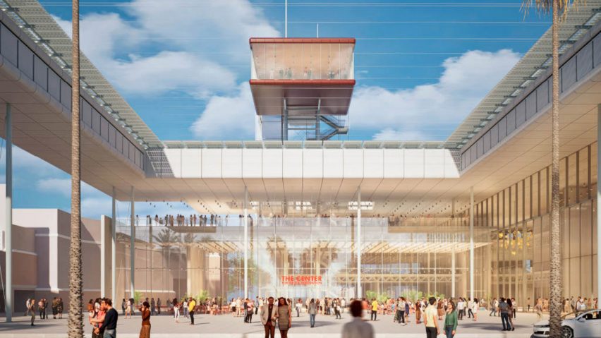 Renzo Piano cultural centre