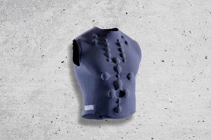 Janne Kreimer for Anhalt University made the Ro waistcoat