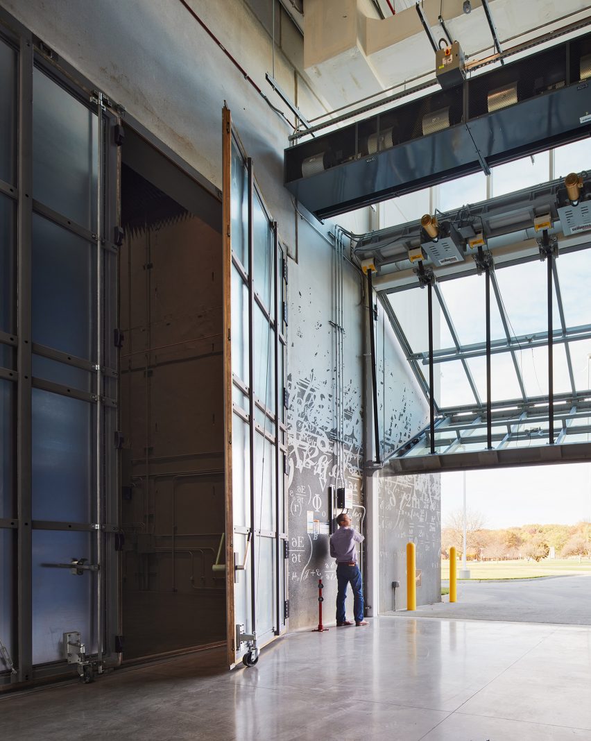 Carroll Ross Barney NASA Cleveland Aerospace FaCility