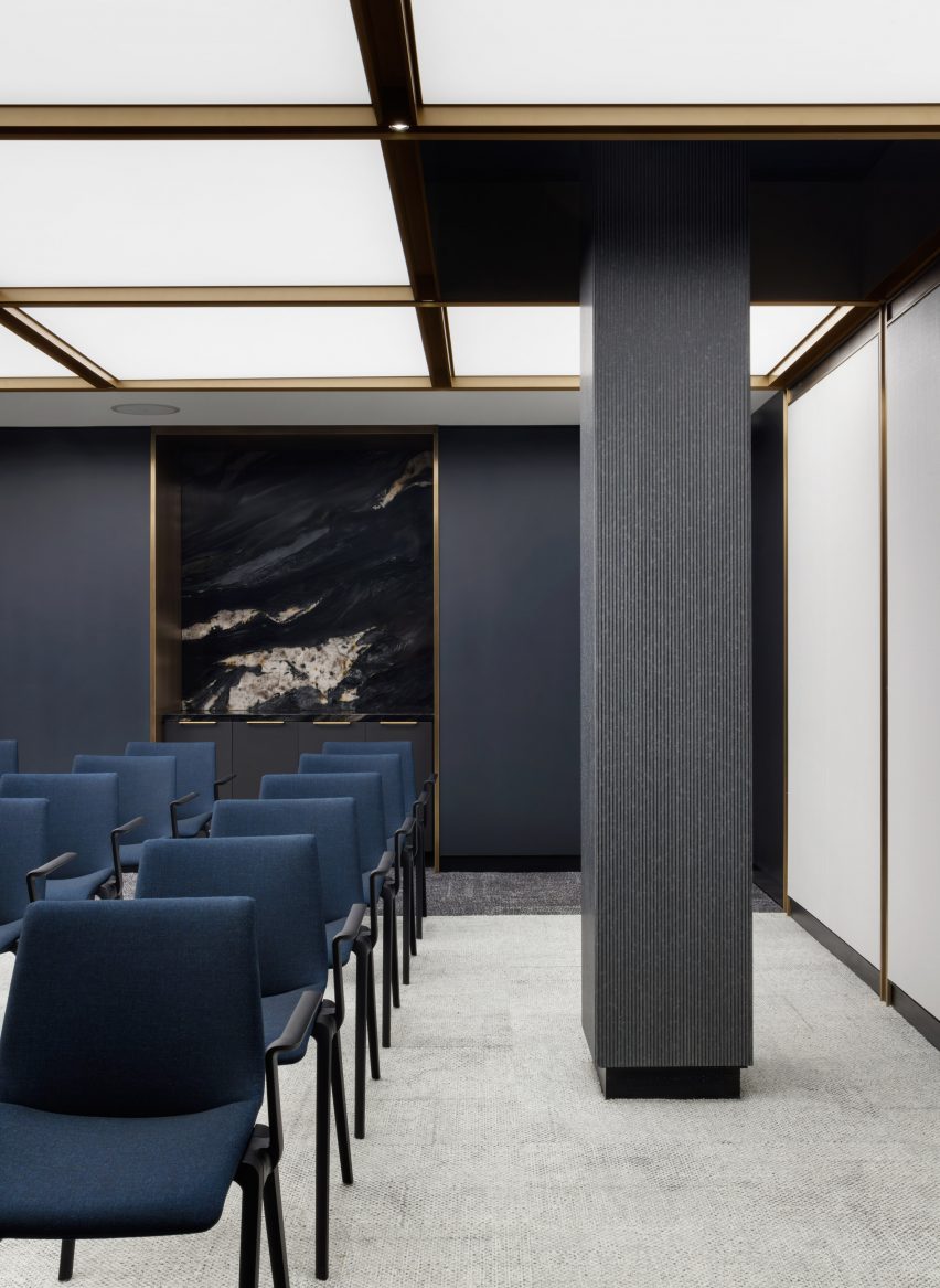 Lobby of Black Rock buiilding