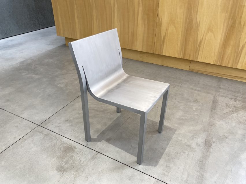 sabine marcelis chair