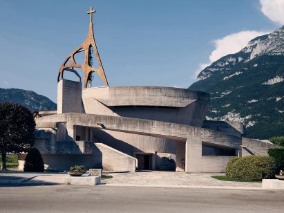 Chiesa di Santa Maria Immacolata brutalist church