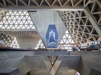 Tempio Mariano di Monte Grisa in Trieste, Italy