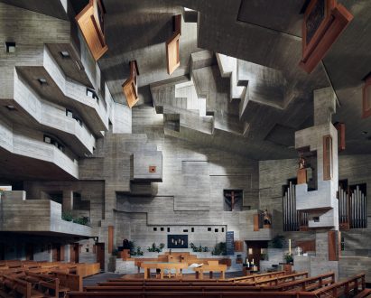 L’église Saint-Nicolas church featured in the Sacred Modernity book