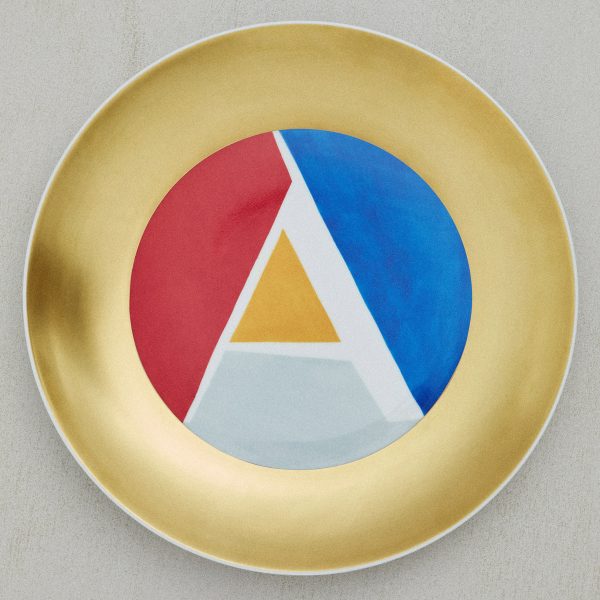 Plate designed by Gio Ponti