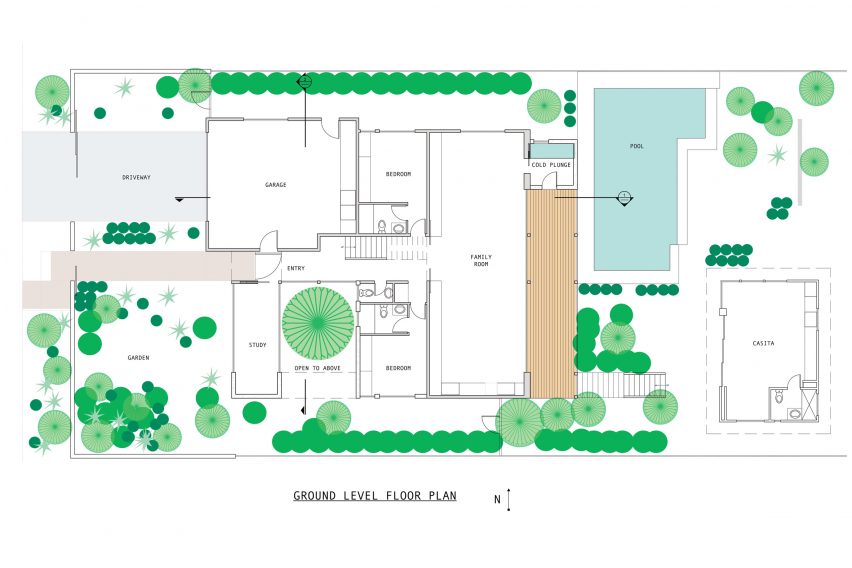 Architectural drawing