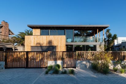San Dieguito House by Brett Farrow