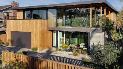San Dieguito House by Brett Farrow