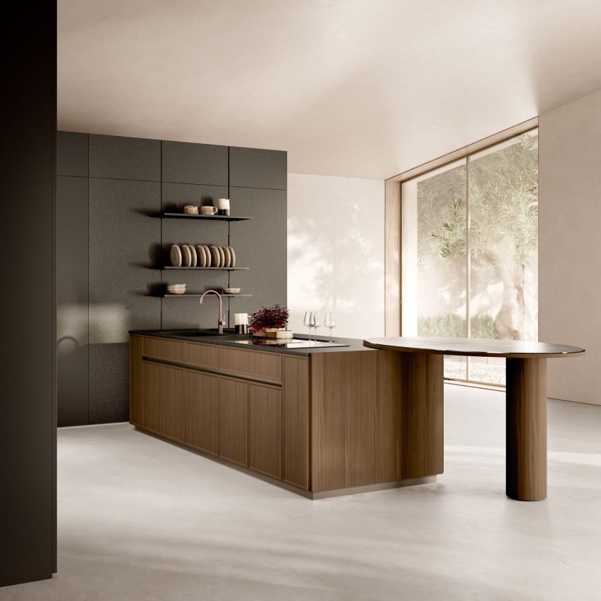 Poetica furniture system by Scavolini